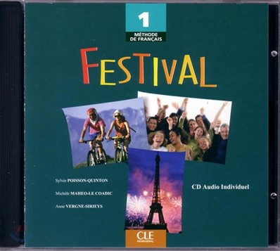 Festival 1, CD Audio Individuel