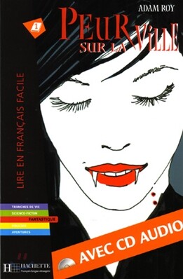 Peur Sur La Ville + CD Audio (Roy)