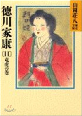 德川家康(11)龍虎の卷