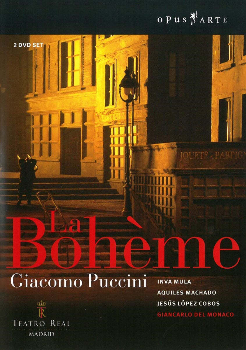 Lopez Cobos 푸치니: 오페라 &#39;라 보엠&#39; (Puccini: La Boheme) 