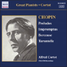 Alfred Cortot : ְ,  (Chopin: 24 Preludes, 3 Impromptus, Berceuse)