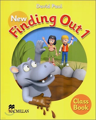 New Finding Out 1 : Class Book with CD