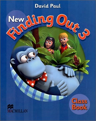 New Finding Out 3 : Class Book with CD