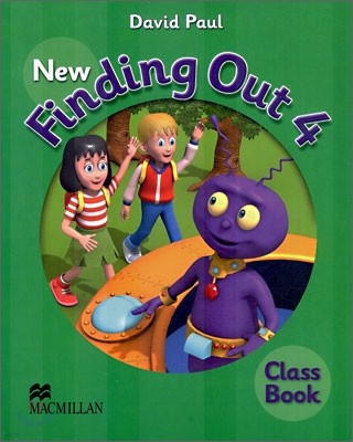 New Finding Out 4 : Class Book with CD
