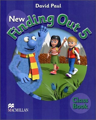 New Finding Out 5 : Class Book with CD