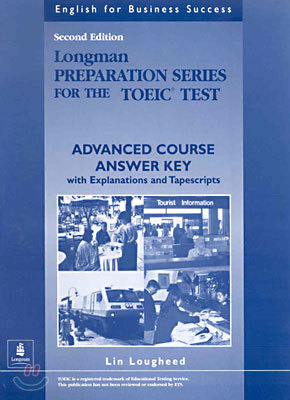 Longman Preparation Series for the TOEIC Test : Advanced Course