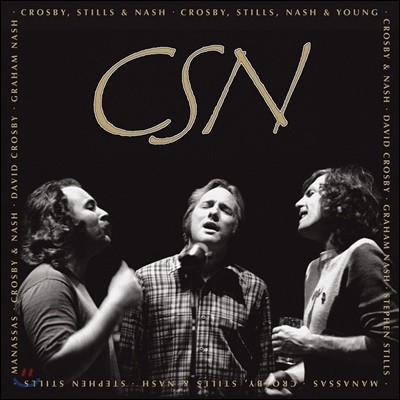 Crosby, Stills & Nash & Young - Crosby, Stills & Nash