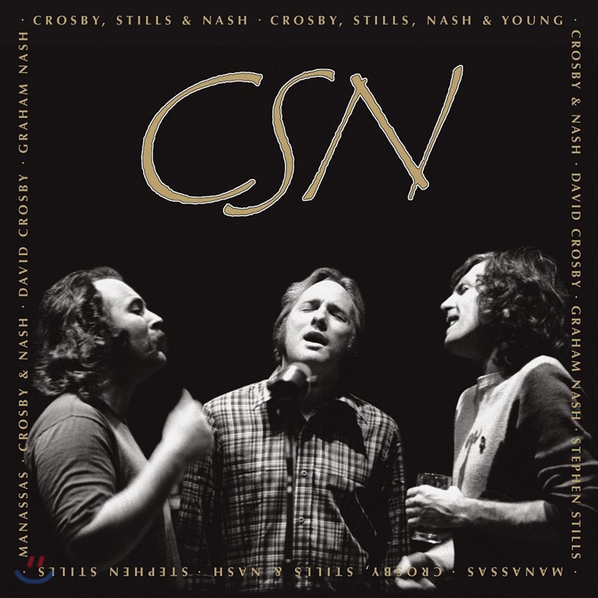 Crosby, Stills &amp; Nash &amp; Young - Crosby, Stills &amp; Nash