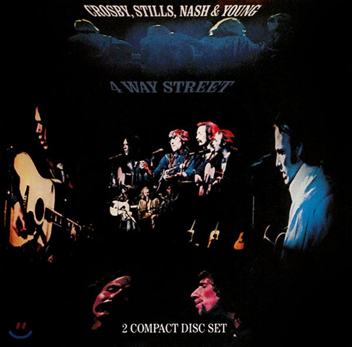 Crosby, Stills, Nash & Young - 4 Way Street