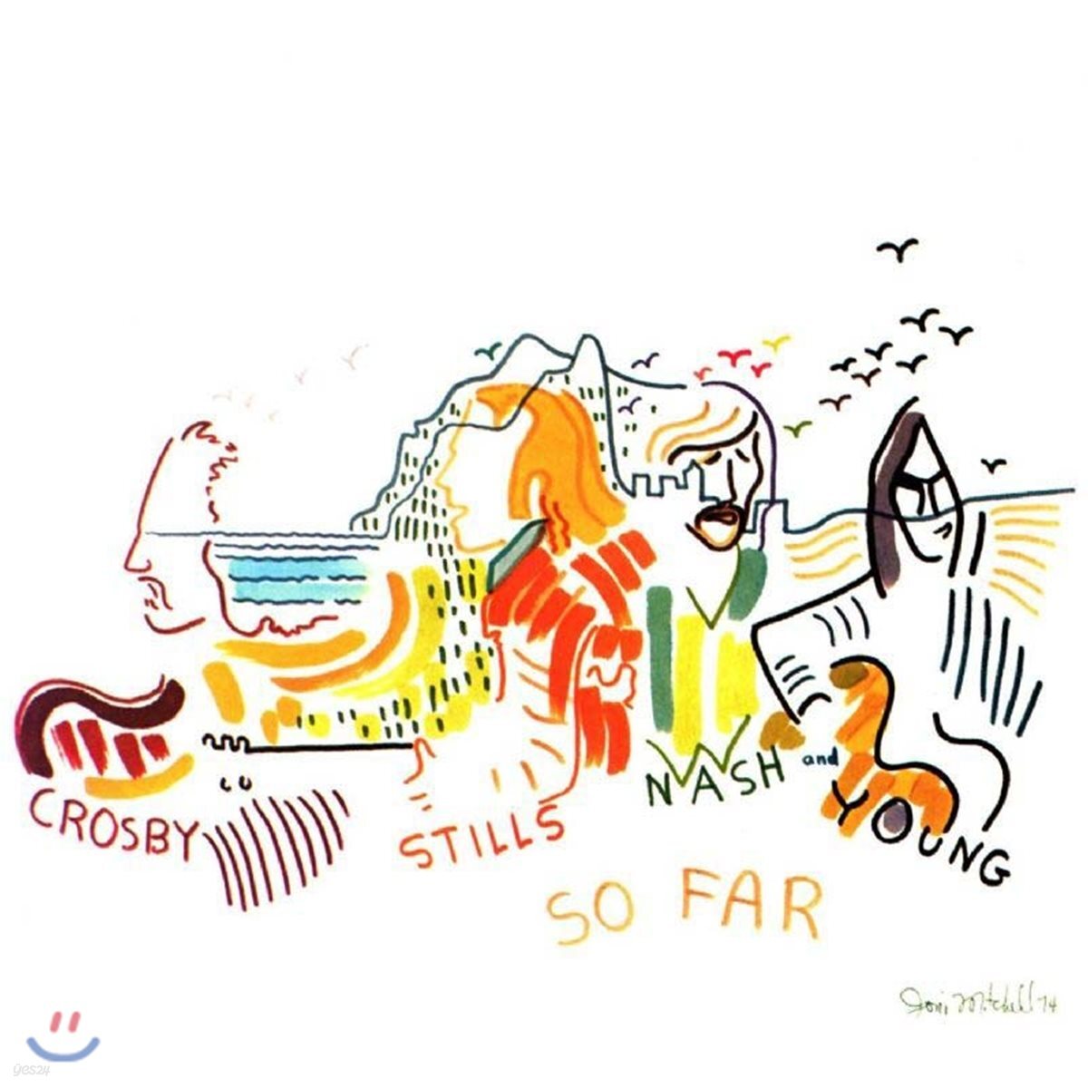 Crosby, Stills & Nash - So Far