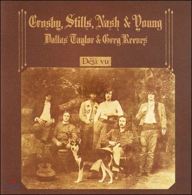 Crosby, Stills & Nash & Young - Deja Vu