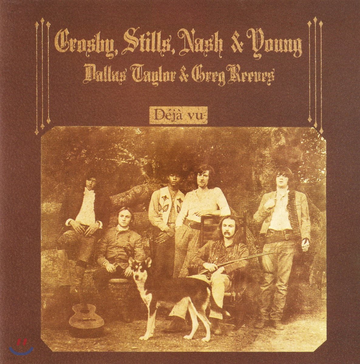 Crosby, Stills & Nash & Young - Deja Vu