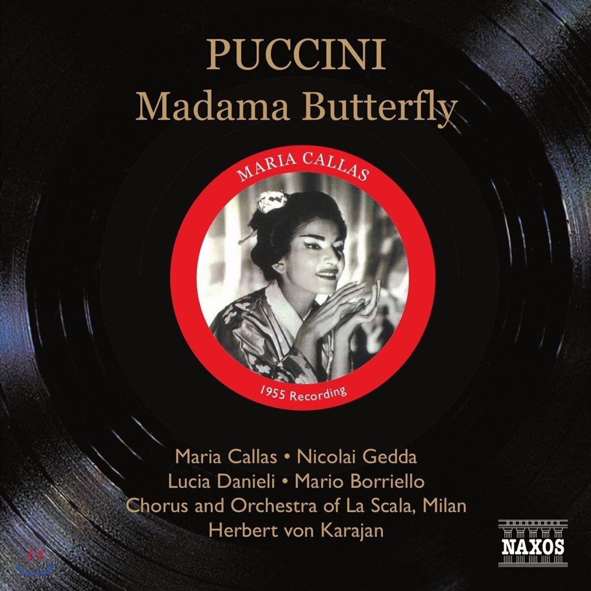 Maria Callas / Herbert von Karajan 푸치니: 나비 부인 [1955년 녹음] - 마리아 칼라스, 라 스칼라, 헤르베르트 폰 카라얀 (Puccini: Madama Butterfly)