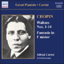 Alfred Cortot : 14  (Chopin: Waltzes Nos.1-14, Fantasie)  ڸ