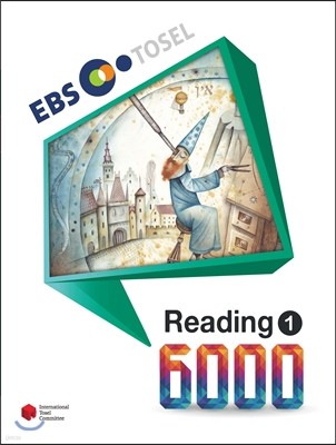 EBS TOSEL Reading 6000 Vol.1