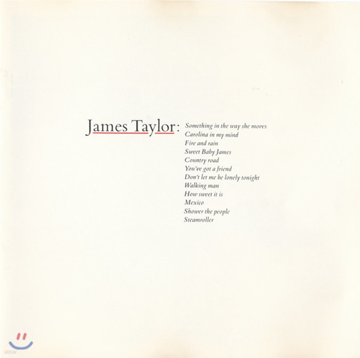 James Taylor - Greatest Hits