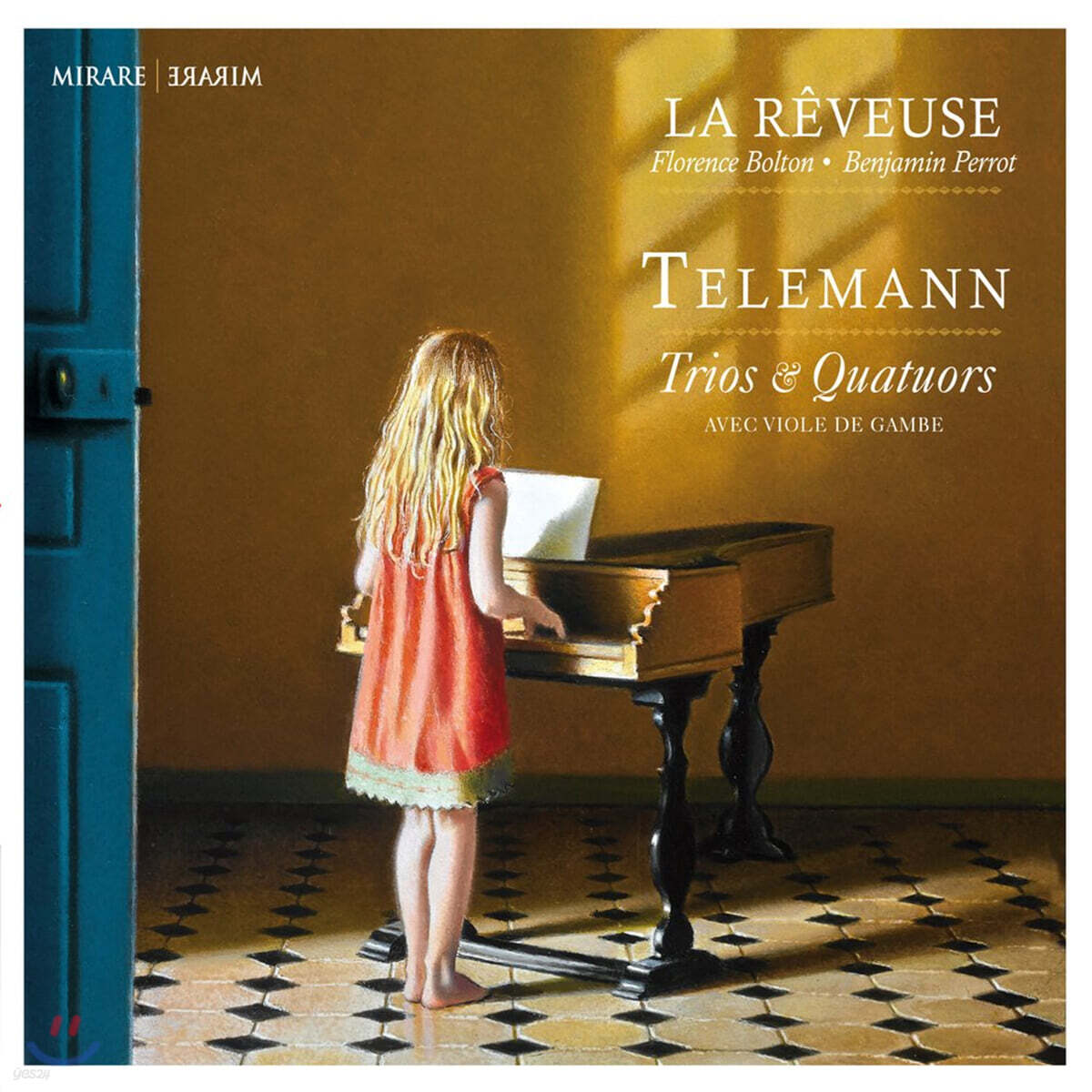 La Reveuse 텔레만: 비올라 다 감바 트리오와 사중주곡집 (Telemann: Trios & Quartets)