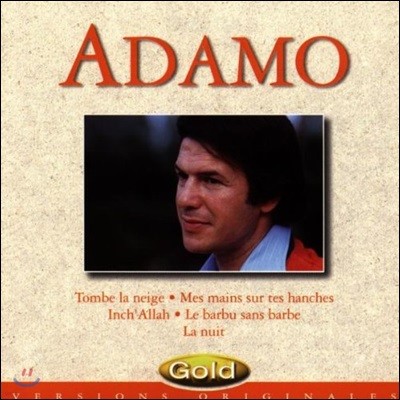 Adamo - Gold (18 Tracks)