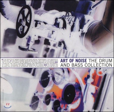 Art Of Noise - Drum And Bass Collection