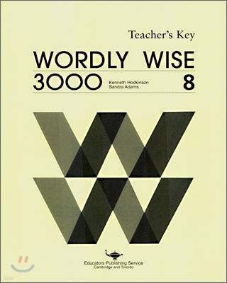 Wordly Wise 3000 Book 8 : Teacher's Key