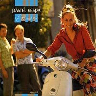 Pastel Vespa - L'anarchie