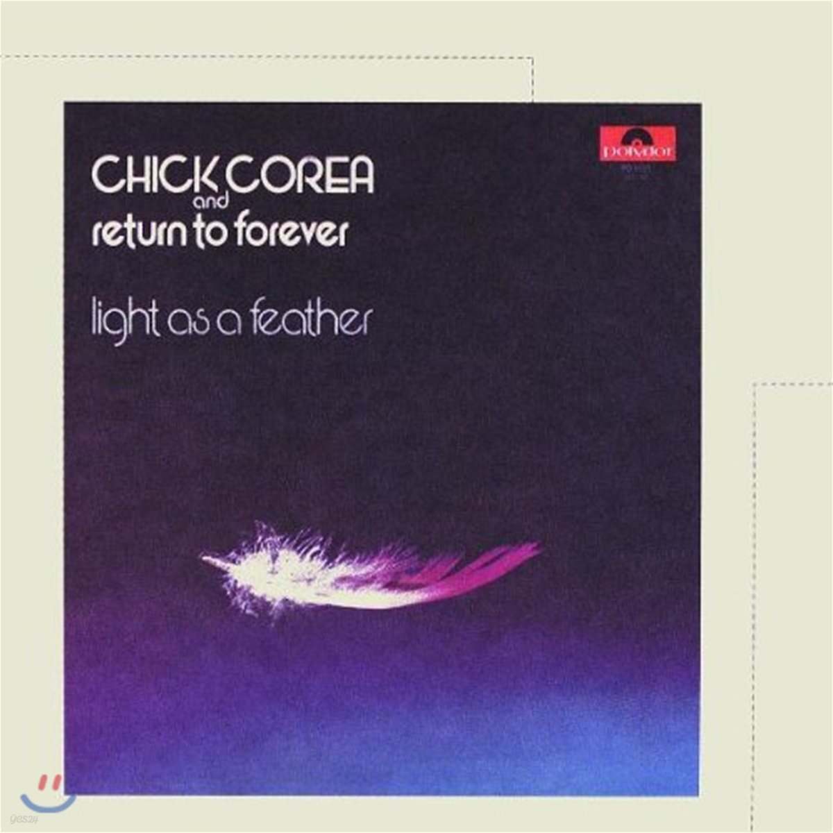 Chick Corea & Return to Forever (칙 코리아 & 리턴 투 포에버) - Light As A Feather