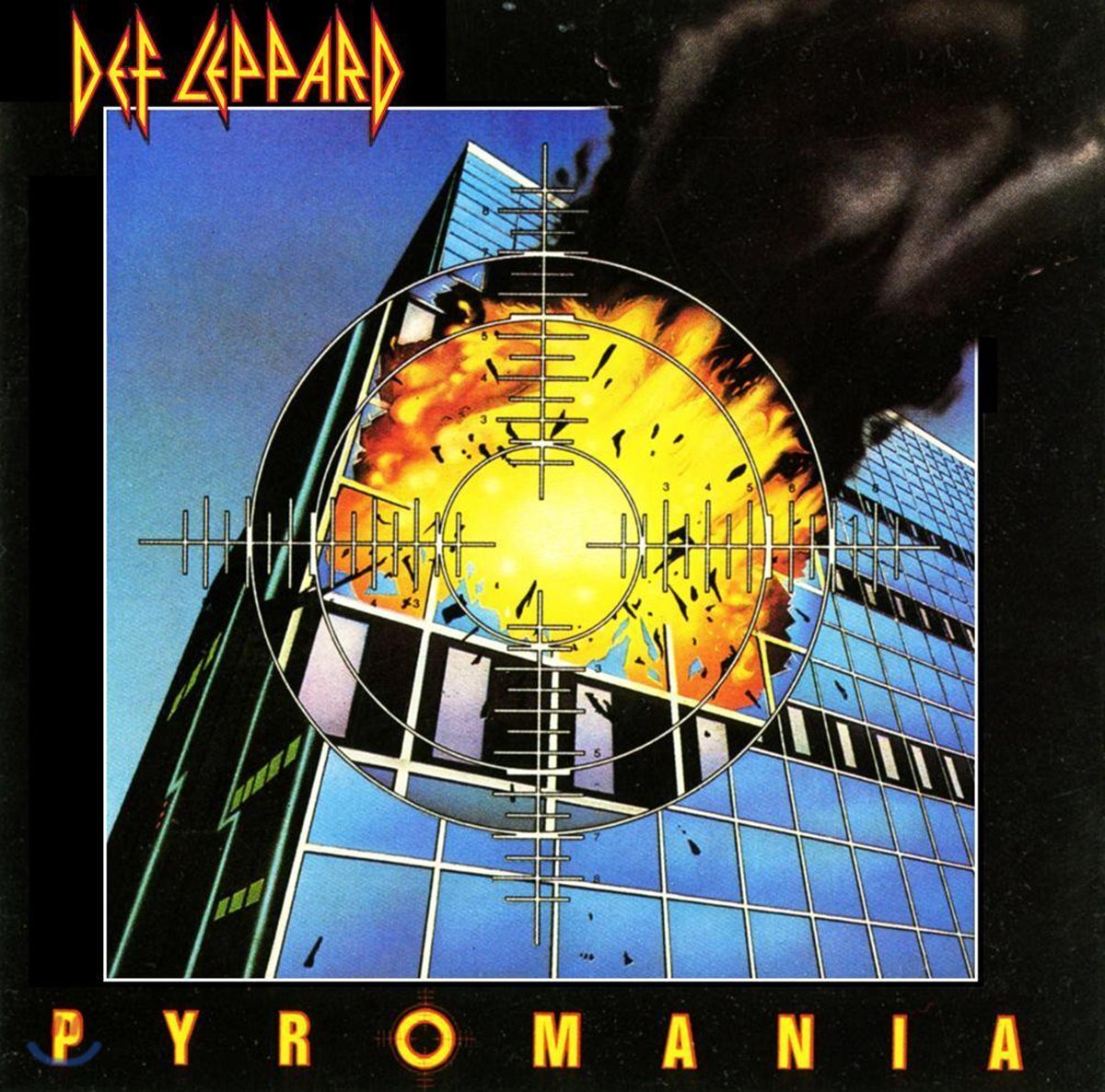 Def Leppard - Pyromania