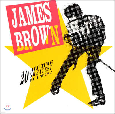 James Brown - 20 All-Time Greatest Hits!