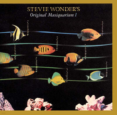 Stevie Wonder (Ƽ ) - Ʈ ٹ Original Musiquarium I 