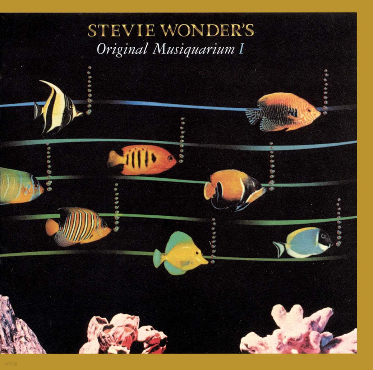 Stevie Wonder (스티비 원더) - 베스트 앨범 Original Musiquarium I