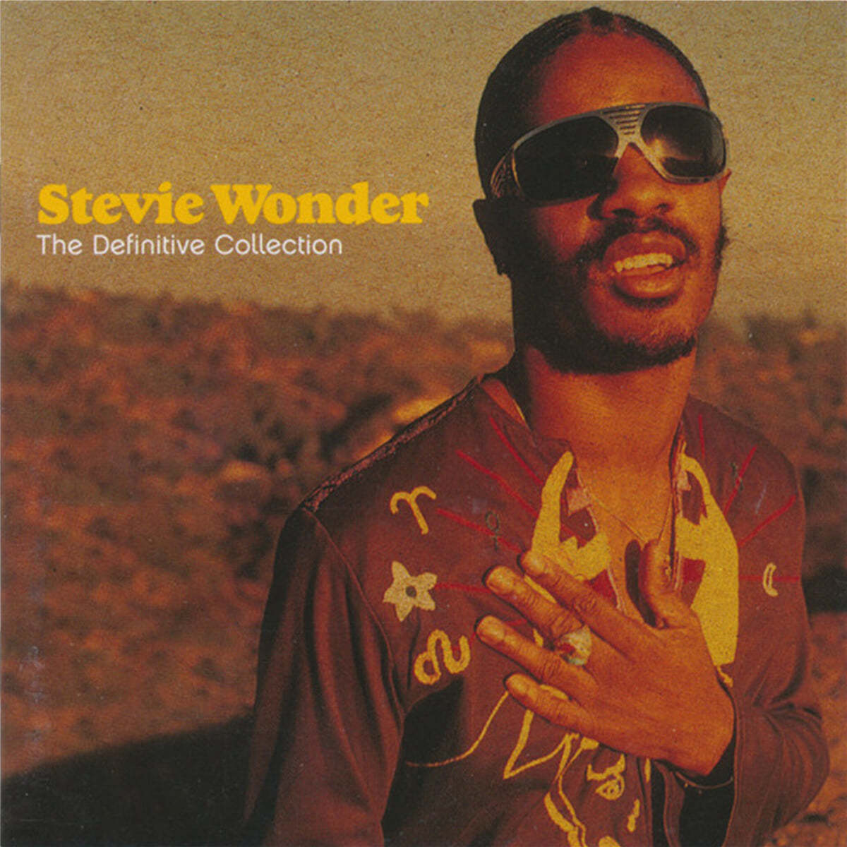 Stevie Wonder (스티비 원더) - The Definitive Collection