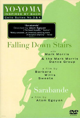 Bach : Cello Suite No.3 & No.4 : Falling Down StairsSarabande