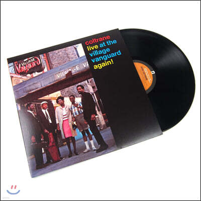 John Coltrane — Live At The Village Vanguard Again! 앨범 커버