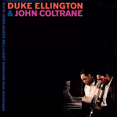 Duke Ellington,John Coltrane,Elvin Jones,Jimmy Garrison,Aaron Bell,Sam Woodyard — Duke Ellington / John Coltrane (듀크 엘링턴 / 존 콜트레인) - Duke Ellington & John Coltrane 앨범 커버