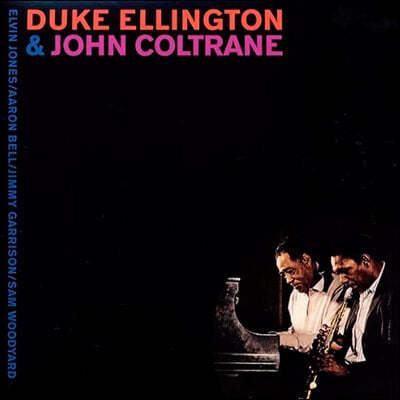 Duke Ellington / John Coltrane (듀크 엘링턴 / 존 콜트레인) - Duke Ellington & John Coltrane [LP]