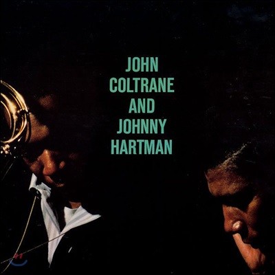John Coltrane & Johnny Hartman — John Coltrane & Johnny Hartman 앨범 커버