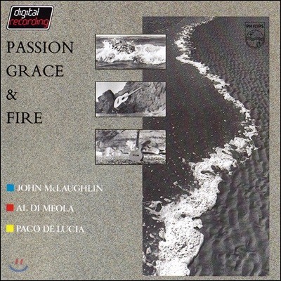 John Mclaughlin / Al Di Meola / Paco De Lucia - Passion Grace & Fire 