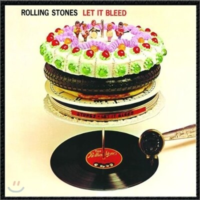 Rolling Stones - Let It Bleed