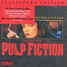 Pulp Fiction (펄프 픽션) OST (Collector's Edition)