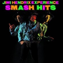 Jimi Hendrix — Smash Hits 앨범 커버