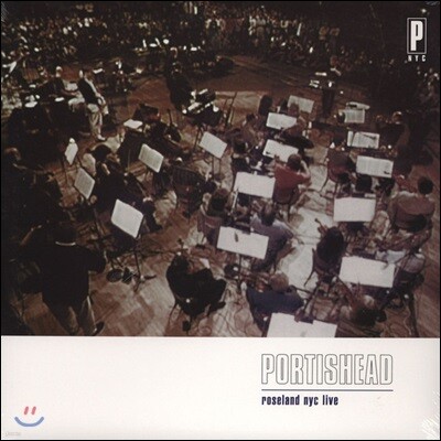 Portishead — Roseland Nyc Live 앨범 커버