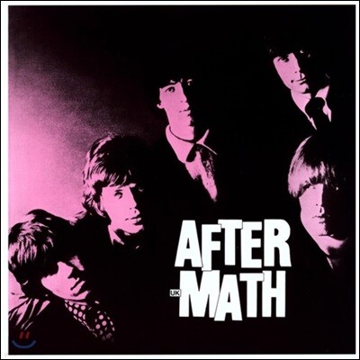 Rolling Stones — Aftermath 앨범 커버