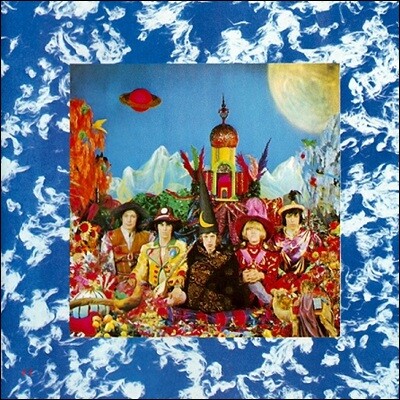 Rolling Stones — Their Satanic Majesties Request 앨범 커버