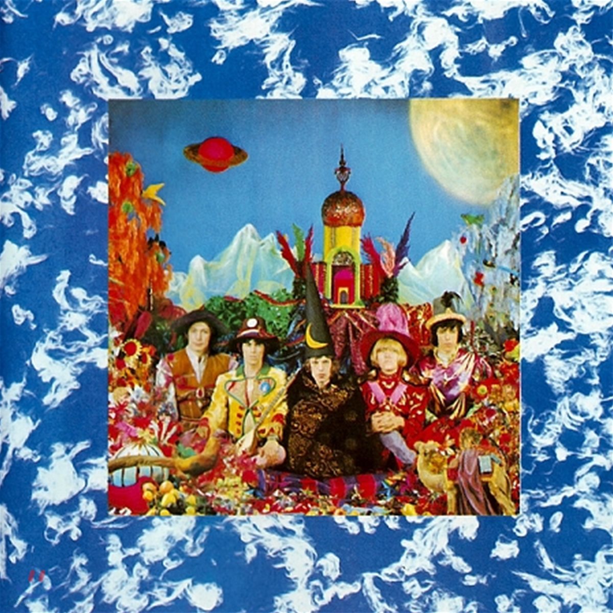 Rolling Stones (롤링 스톤즈) - Their Satanic Majesties Request [LP]