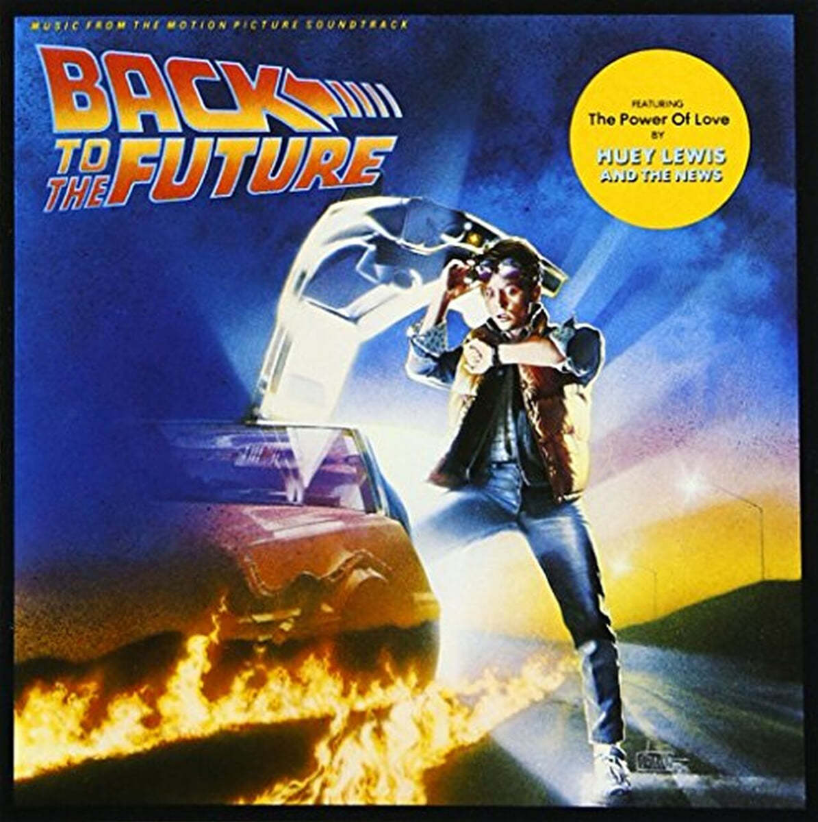 백 투 더 퓨쳐 영화음악 (Back To The Future Ost) - Yes24