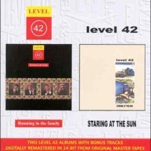 Level 42 - Running In The Family / Staring At The Sun 