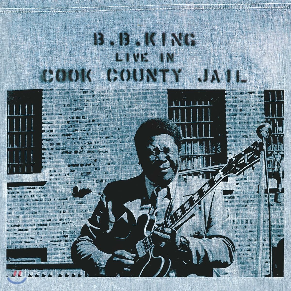 B.B. King (비비 킹) - Live In Cook County Jail (1970년 시카고 쿡 카운티 교도소 라이브) [LP]