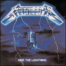 Metallica — Ride The Lightning 앨범 커버