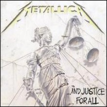 Metallica — And Justice For All 앨범 커버