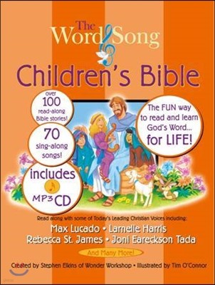 The Word and Song Children's Bible with MP3 CD